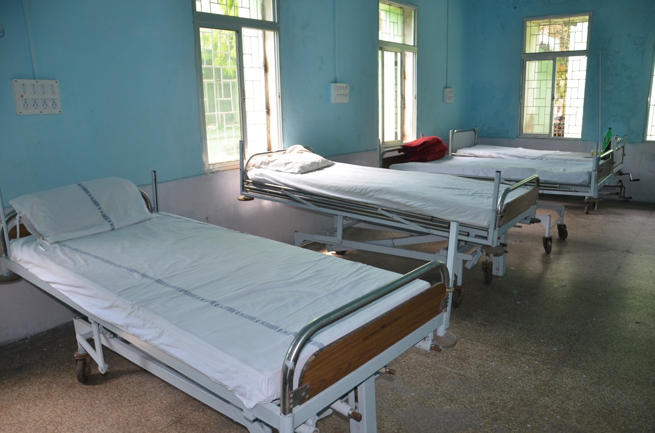 Isolation-ward-at -SAIL-hospital