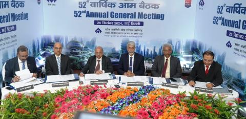 Chairman, SAIL says SAIL will continue to strive to stay ahead of curve at the 52nd AGM