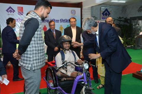 SAIL Commemorates International Day of Persons with Disabilities