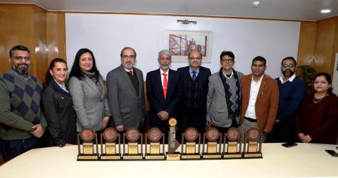 SAIL wins eight national awards for communication excellence