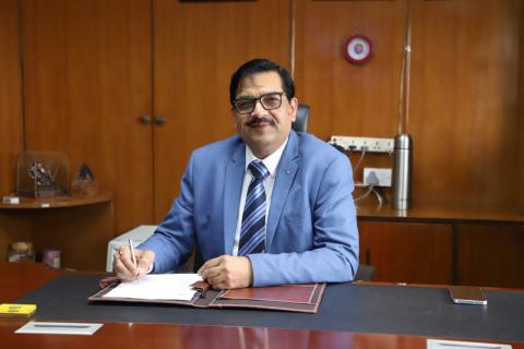 Shri Manish Raj Gupta assumes charge as SAIL’s Director (Technical, Projects & Raw Materials)
