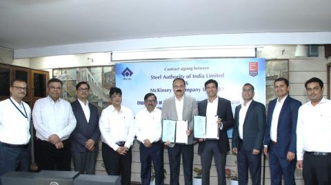 SAIL teams up with McKinsey & Company India LLP to propel Digital Transformation