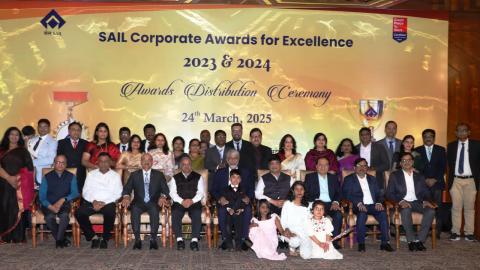 SAIL Honors Excellence at SAIL Corporate Awards 2023 & 2024