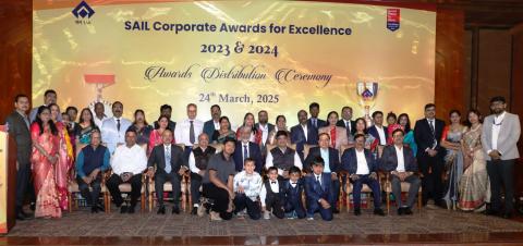 SAIL Honors Excellence at SAIL Corporate Awards 2023 & 2024