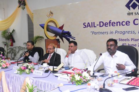 SAIL hosts Defence Customer Conclave 2025 at Durgapur