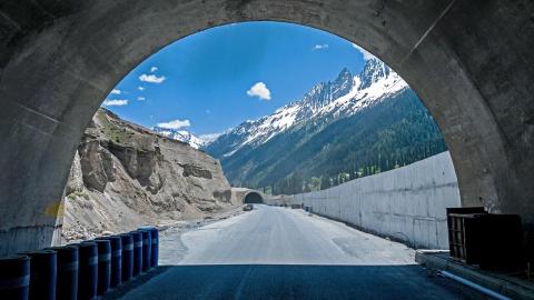 SAIL powers Zojila tunnel with over 31,000 Tonnes of steel,reinforcing its rol in nation building