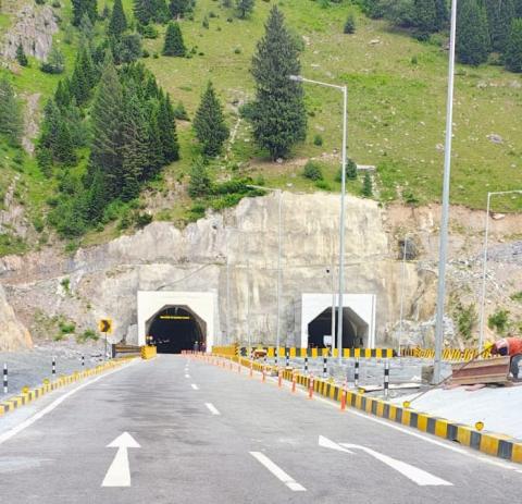 SAIL powers Zojila tunnel with over 31,000 Tonnes of steel,reinforcing its rol in nation building