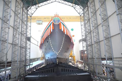 SAIL Continues Partnering with Nation's Defense Sector by Supplying Critical-Grade Steel for INS Udaygiri & INS Himgiri