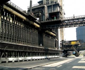 Coke Ovens- A Pan View