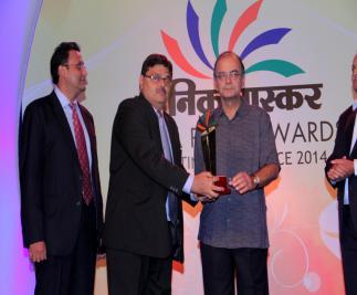 SAIL Chairman with Arun Jaitley