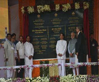 PM Dedicates to the Nation SAILÔÇÖs Modernised & Expanded IISCO Steel Plant at Burnpur
