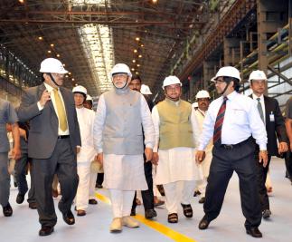 PM visit RSP