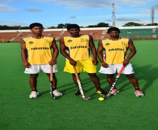 Three Cadets of SAIL Hockey Academy selected for National