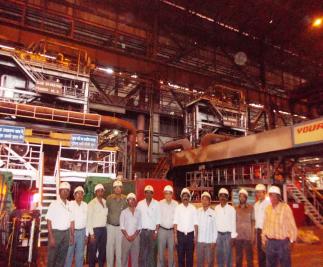 Plate Mill Reheating Furnace