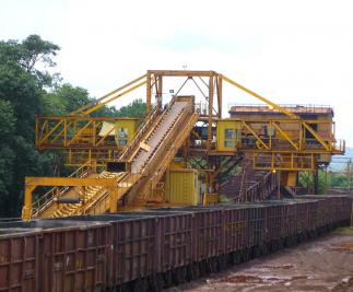 New wagon loader at Meghahatuburu Iron Ore Mine-9