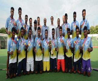RSP team emerges champion in the SPSB Inter Steel Plant Hockey Championship 2019-8