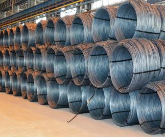 Wire rod coils produced at ISP-3