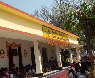 Classroom at Jaidega School
