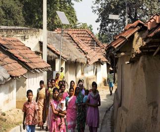 ISP-model steel village