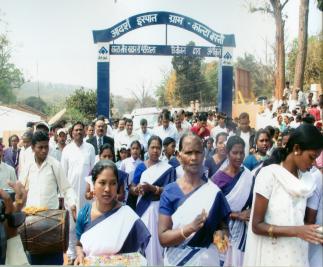 Kalta Model Steel Village inauguration0004