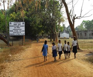 Model steel Village-RSP