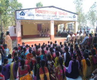New Community Hall by ASP at Champadanga