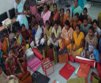 Paper Craft Training at IPD